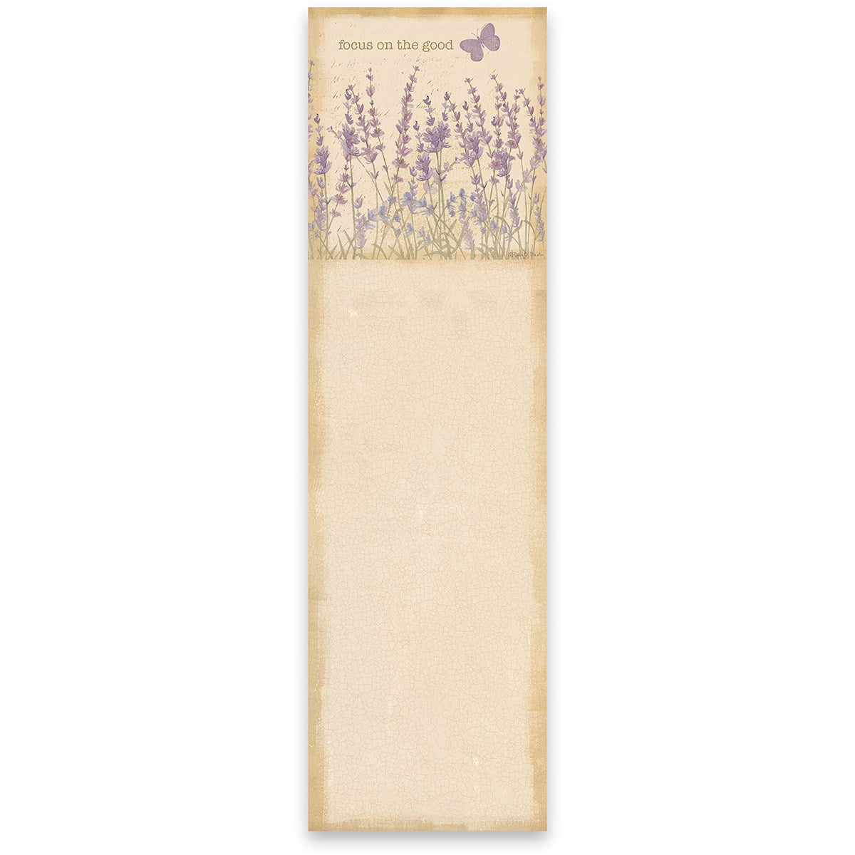 Focus On the Good List Pad