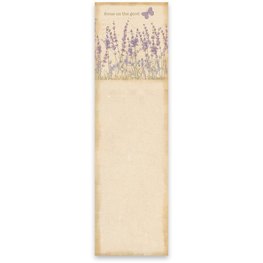 Focus On the Good List Pad