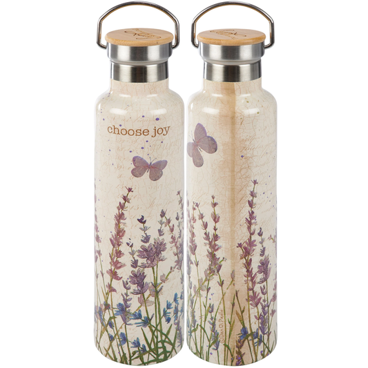 Choose Joy Insulated Bottle