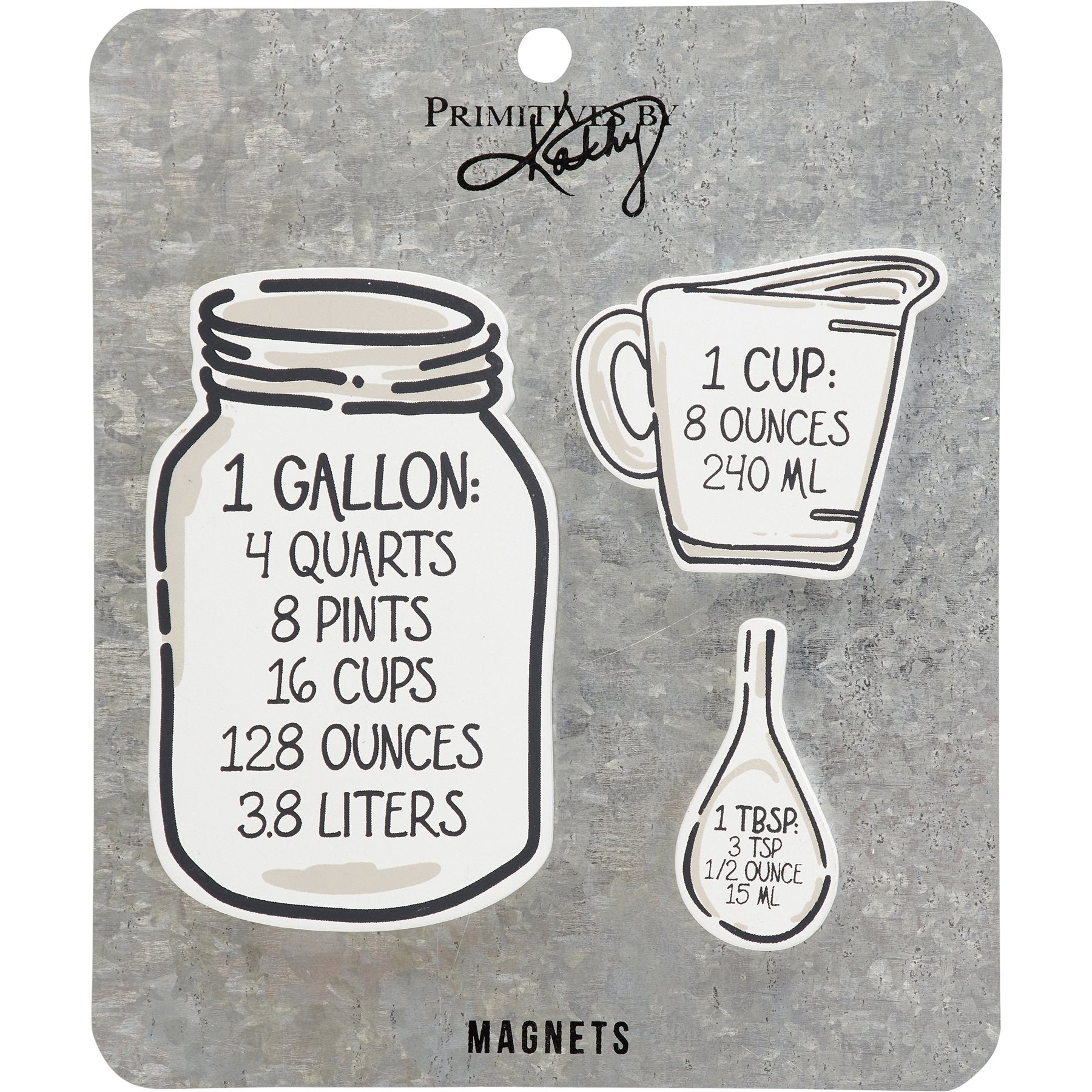 Kitchen Conversion Magnet Set