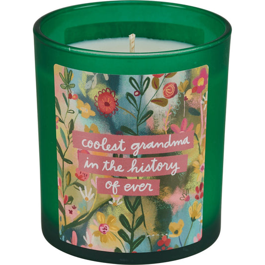 Coolest Grandma Jar Candle