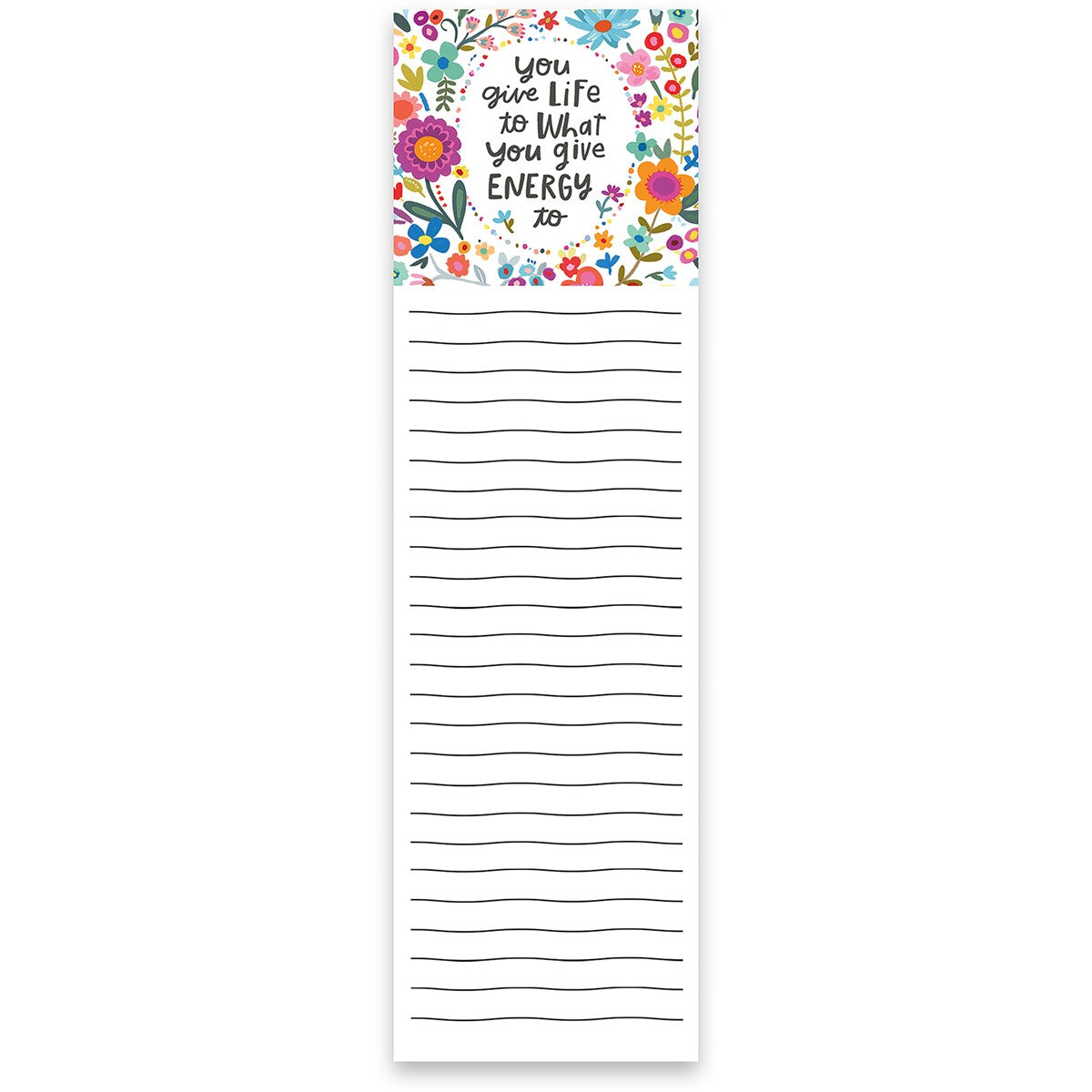You Give Life List Pad