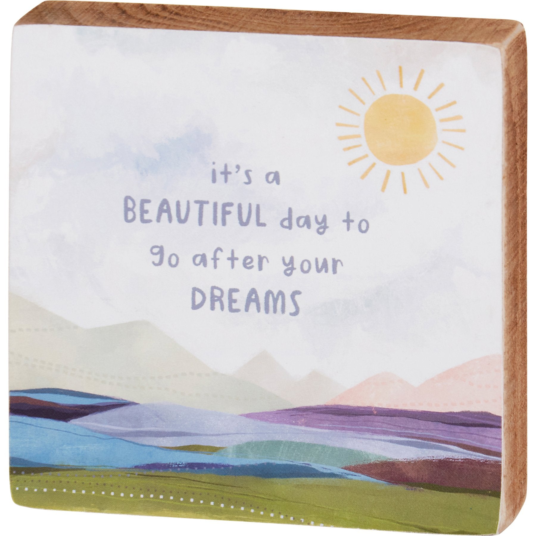 YOUR DREAMS BLOCK SIGN