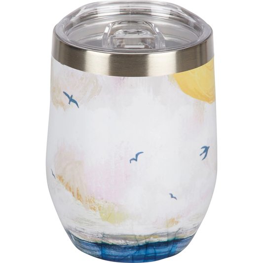The Ocean Wine Tumbler