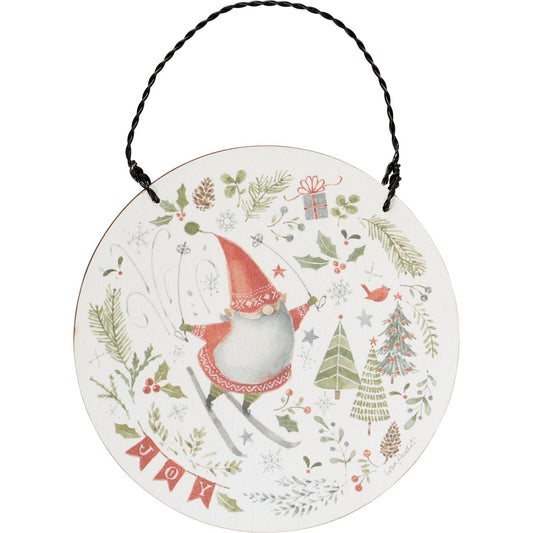JOY GNOME ORNAMENT