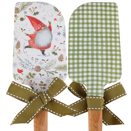 Christmas Gnome Spatula