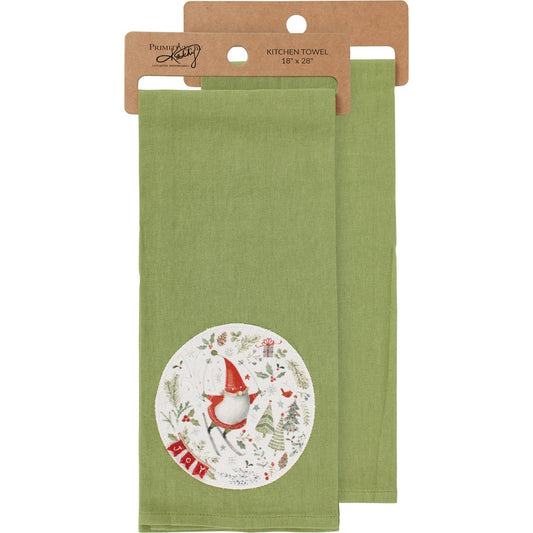 JOY GNOME KITCHEN TOWEL