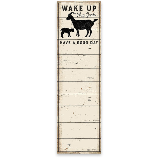 Hug Goats List Pad