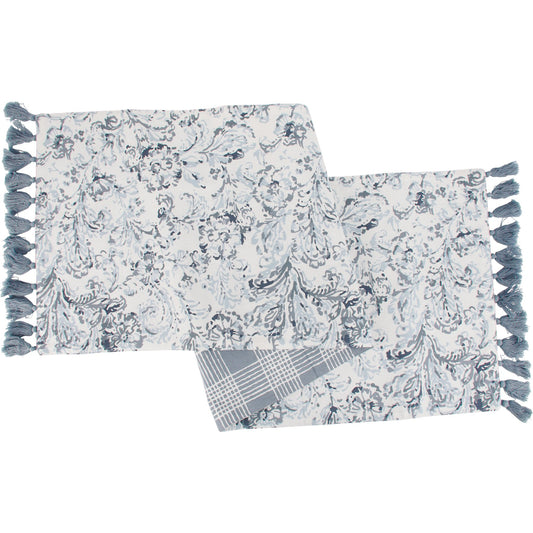 INDIGO BLUE 15X52 RUNNER