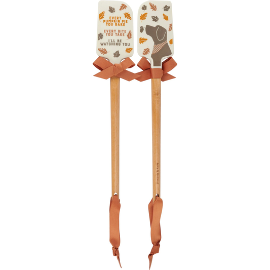 Lab Watching You Spatula