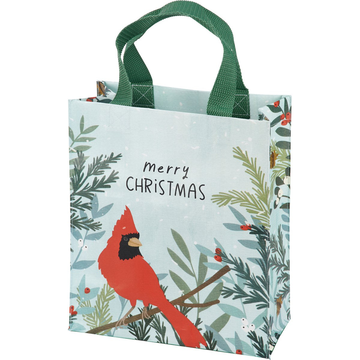 Merry Christmas Daily Tote