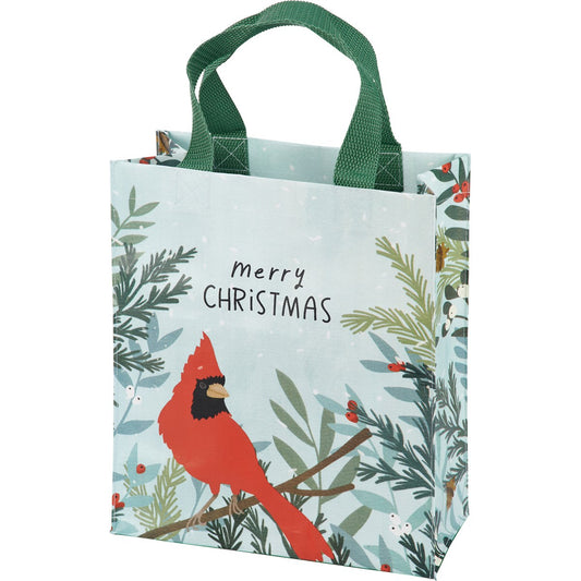 Merry Christmas Daily Tote