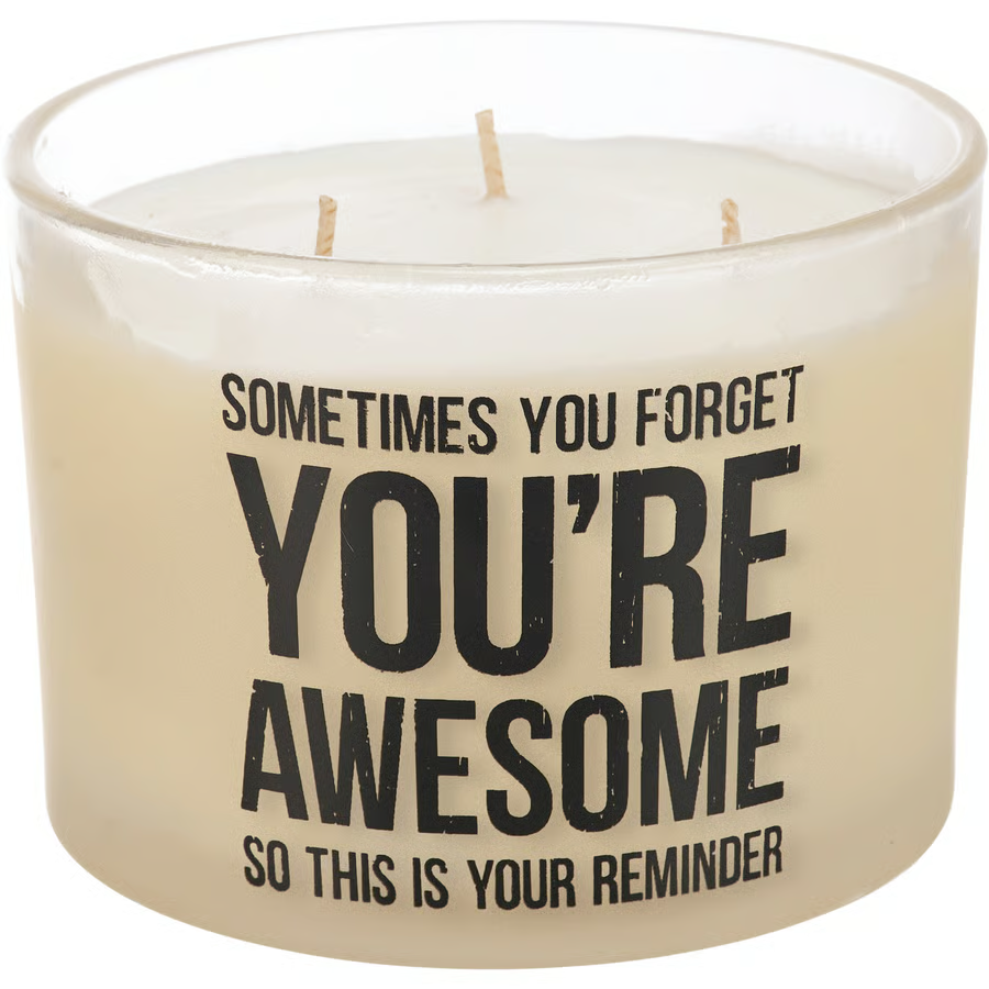 Your Reminder Candle