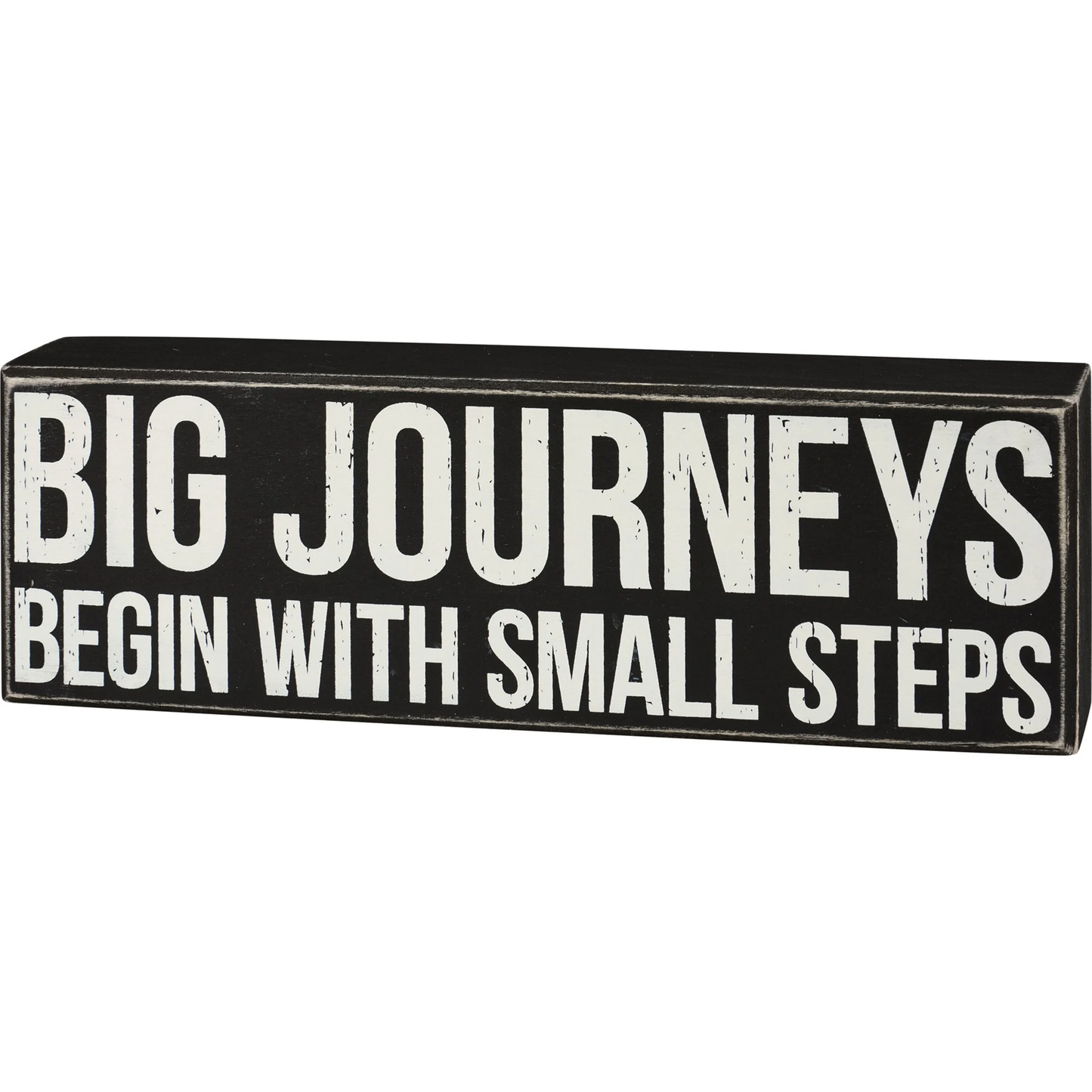 Big Journeys Box Sign