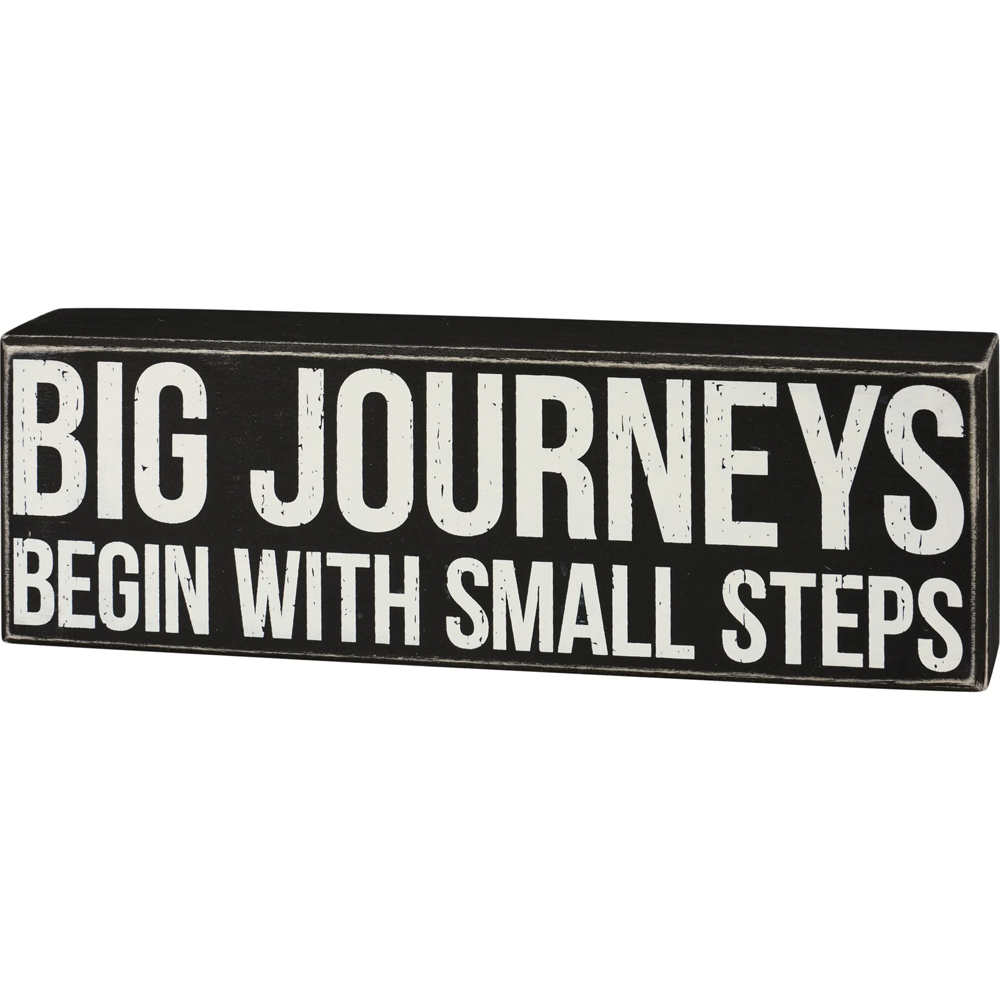 Big Journeys Box Sign