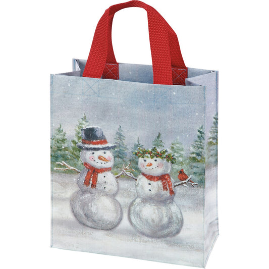 WINTER FRIENDS DAILY TOTE