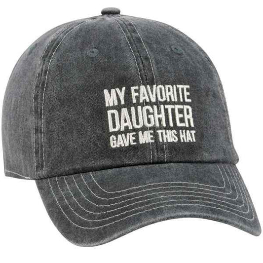 FAVORITE DAUGHTER BASEBALL CAP