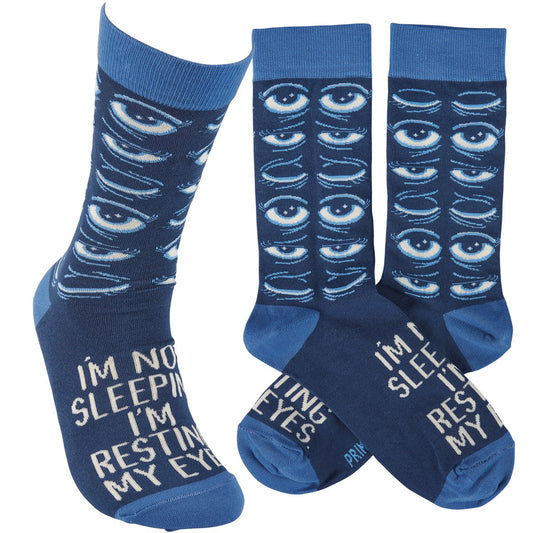 I'm Not Sleeping Socks