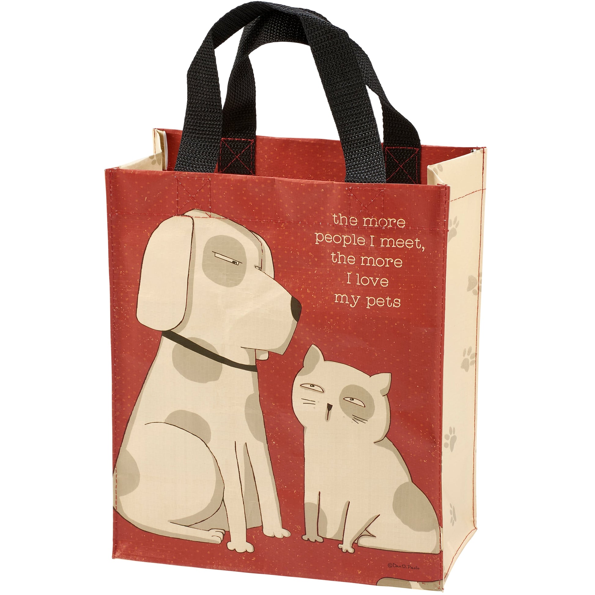 People I Meet Daily Tote