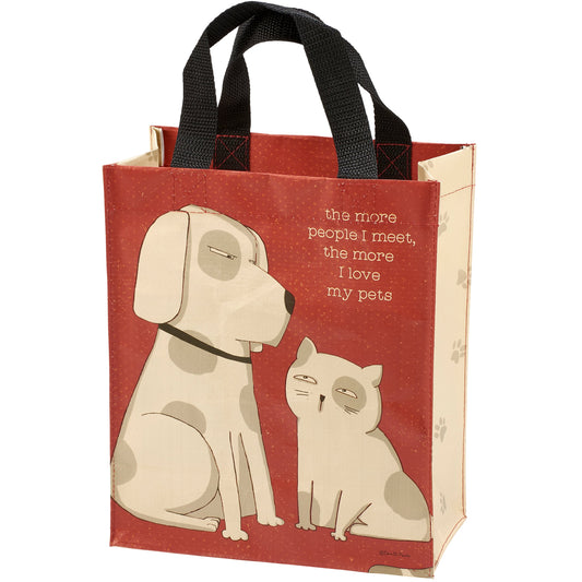 People I Meet Daily Tote