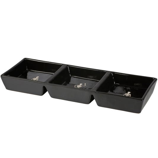 Skeletons Tidbit Tray