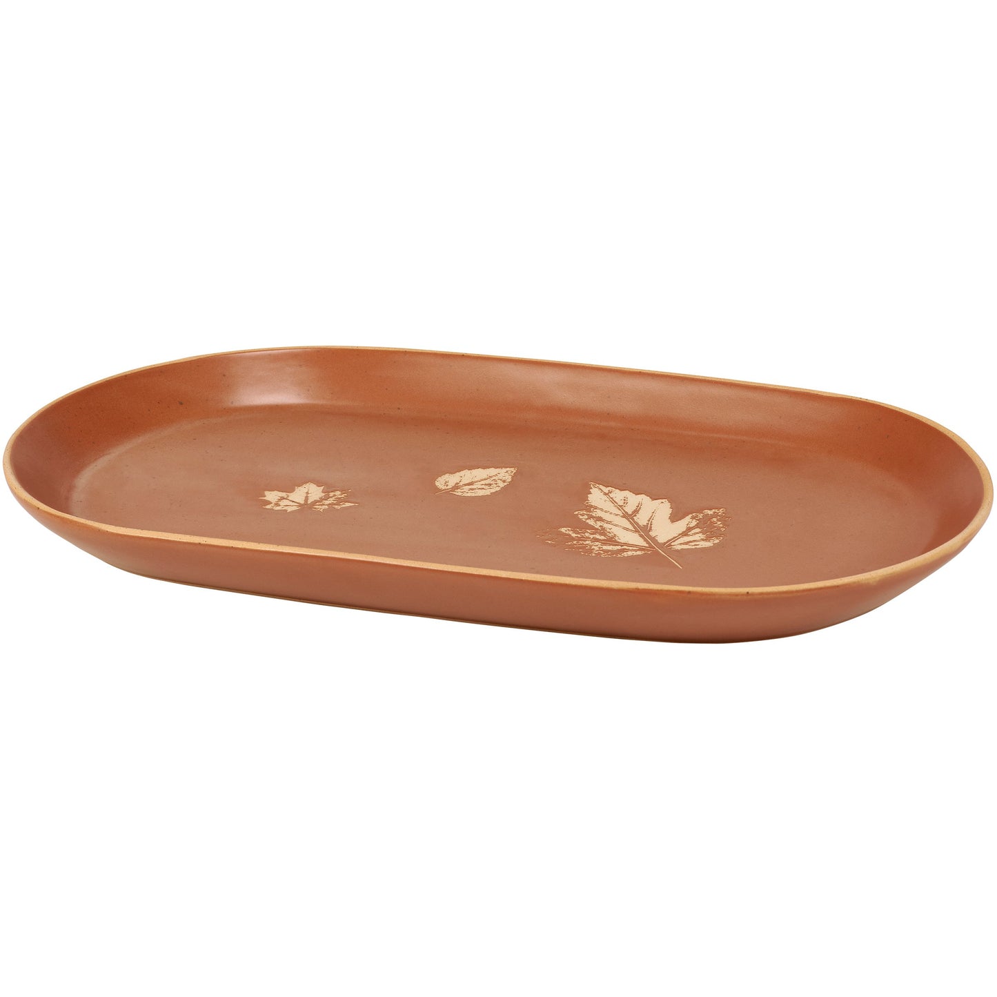 Fall Leaves Platter