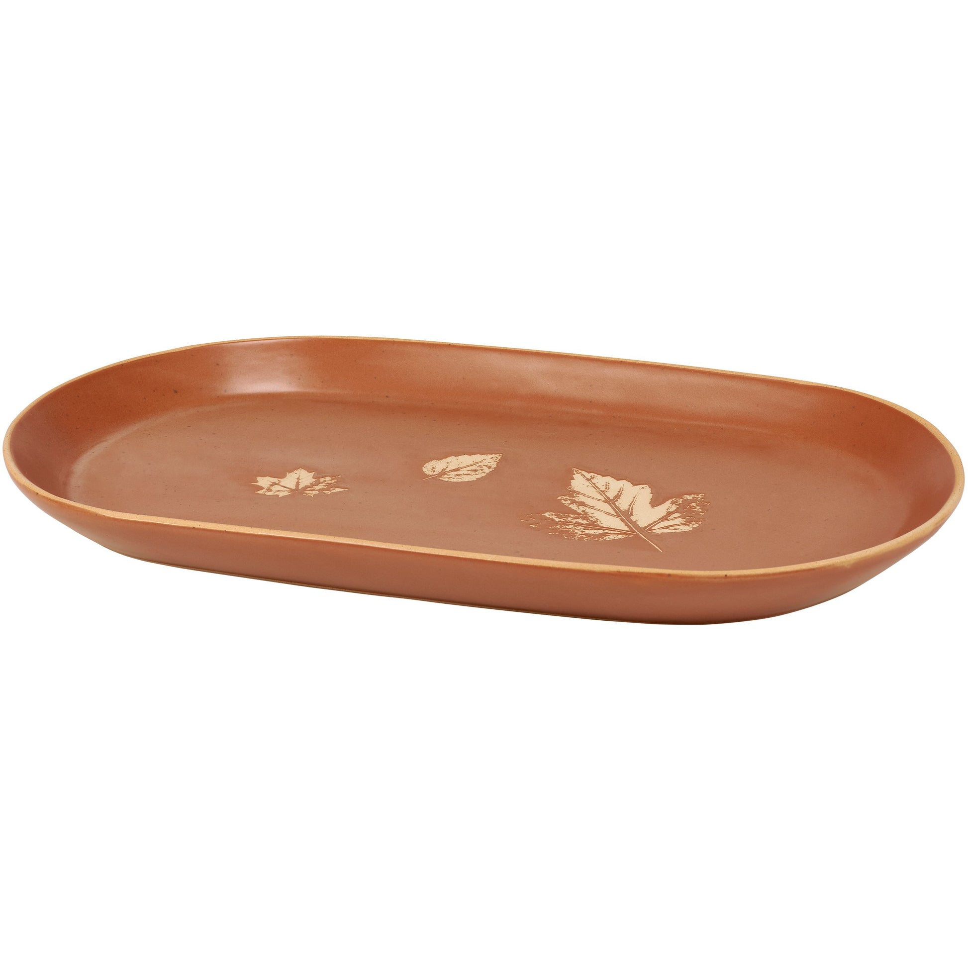 Fall Leaves Platter