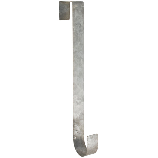 Galvanized Wreath Hanger