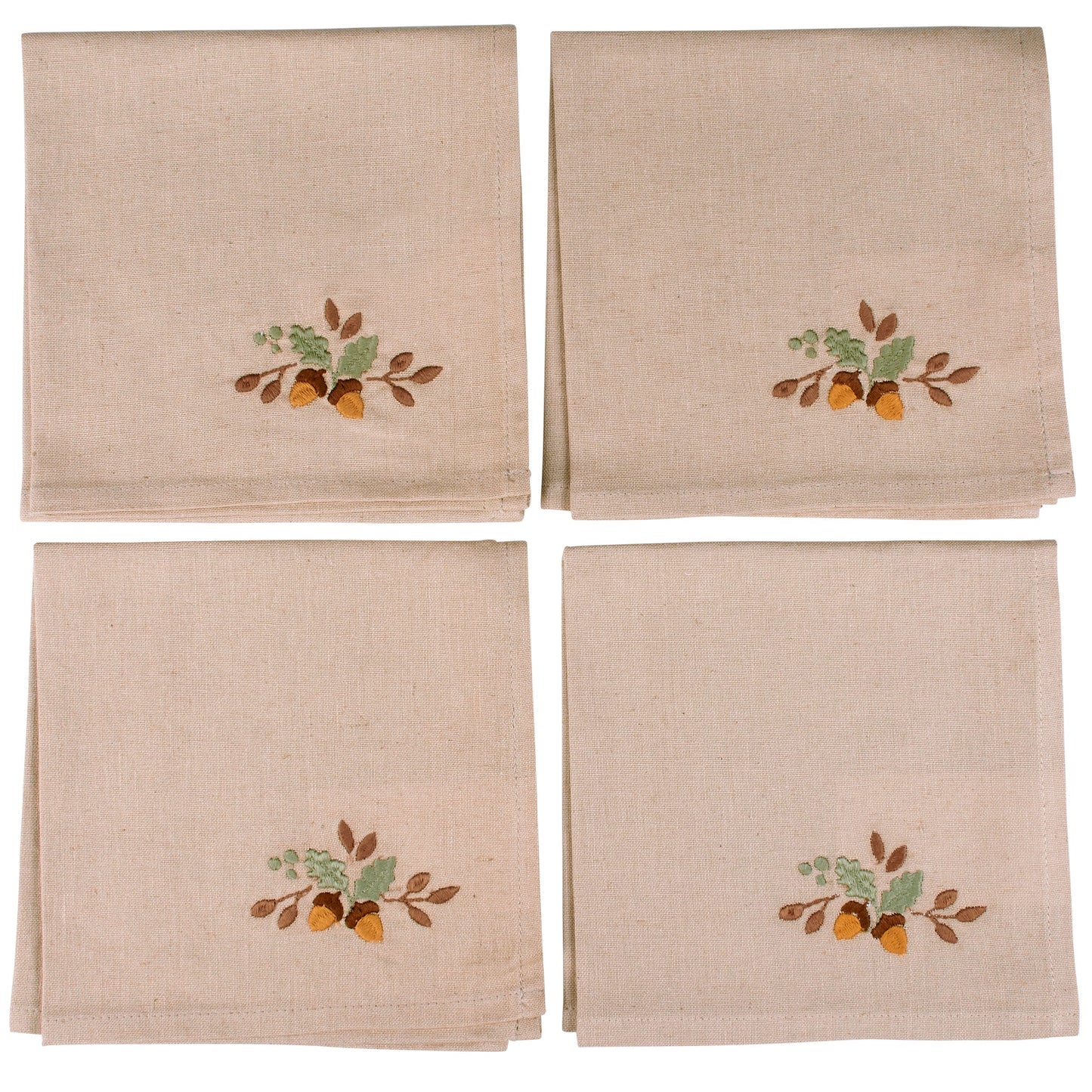 Fall Napkin Set of 4 15X15