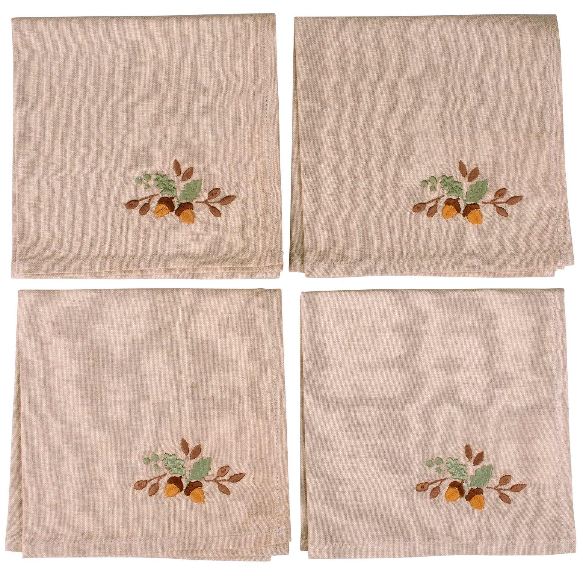 Fall Napkin Set of 4 15X15