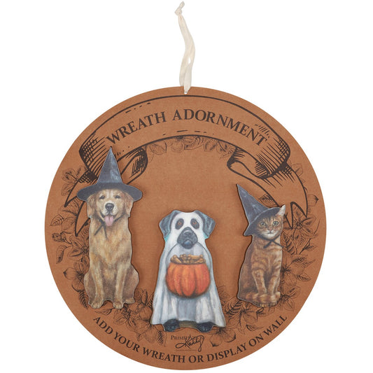 Halloween Pet Wreath Insert set