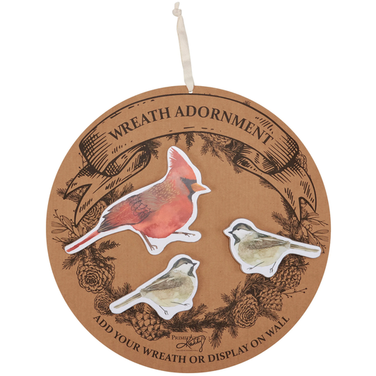 Birds Wreath Insert