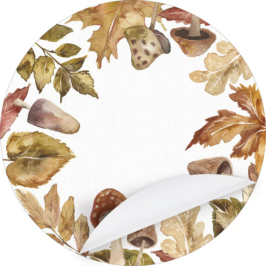 Leaves Paper Placemats