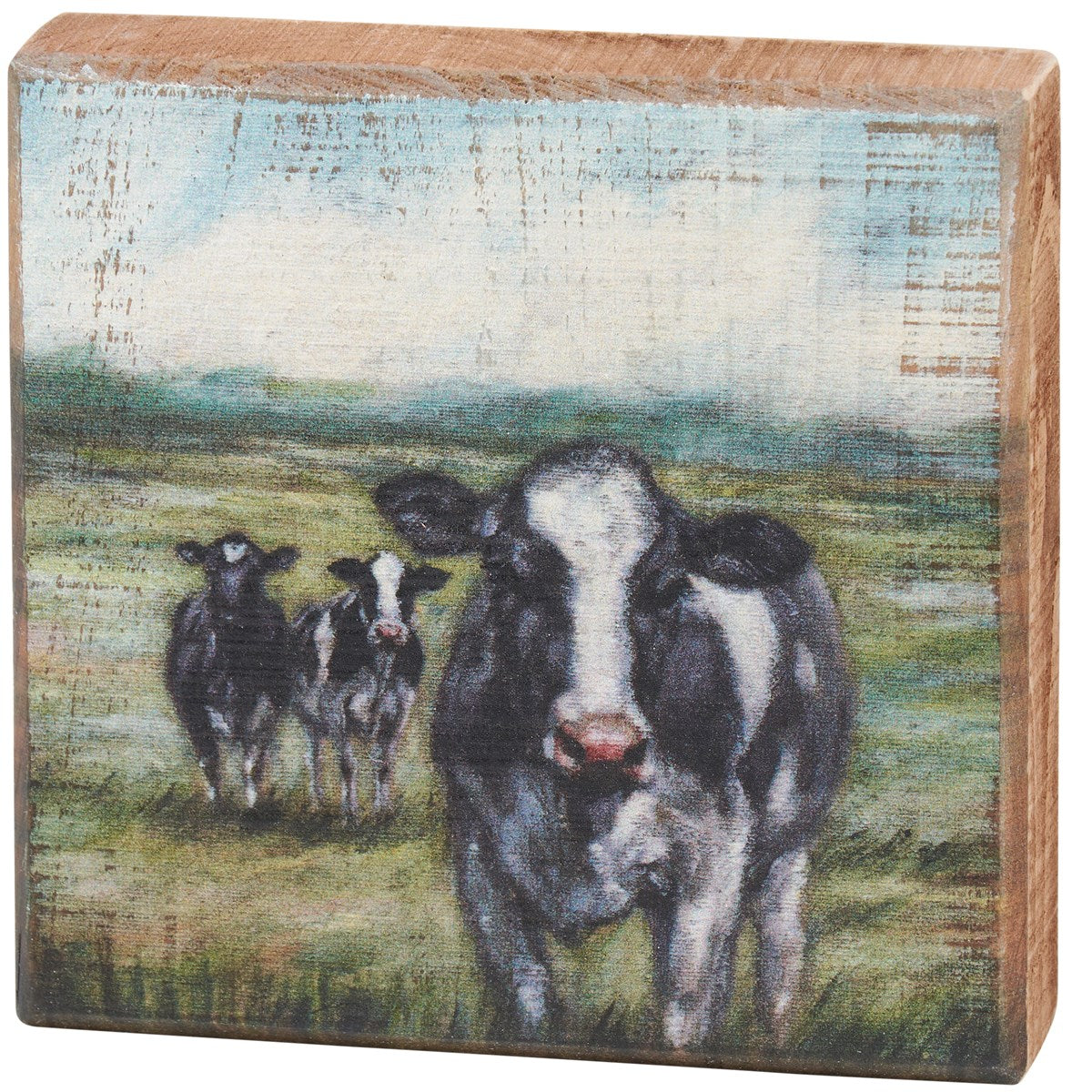 Cows Block Sign
