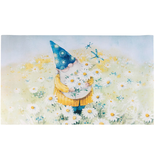 DAISY GNOME RUG