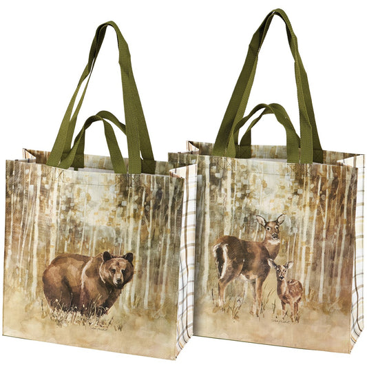 BEAR & DEER MARKET TOTE