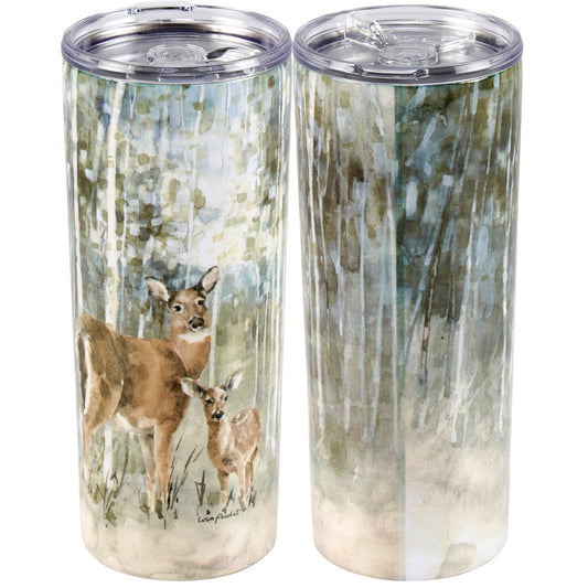 DEER COFFEE TUMBLER