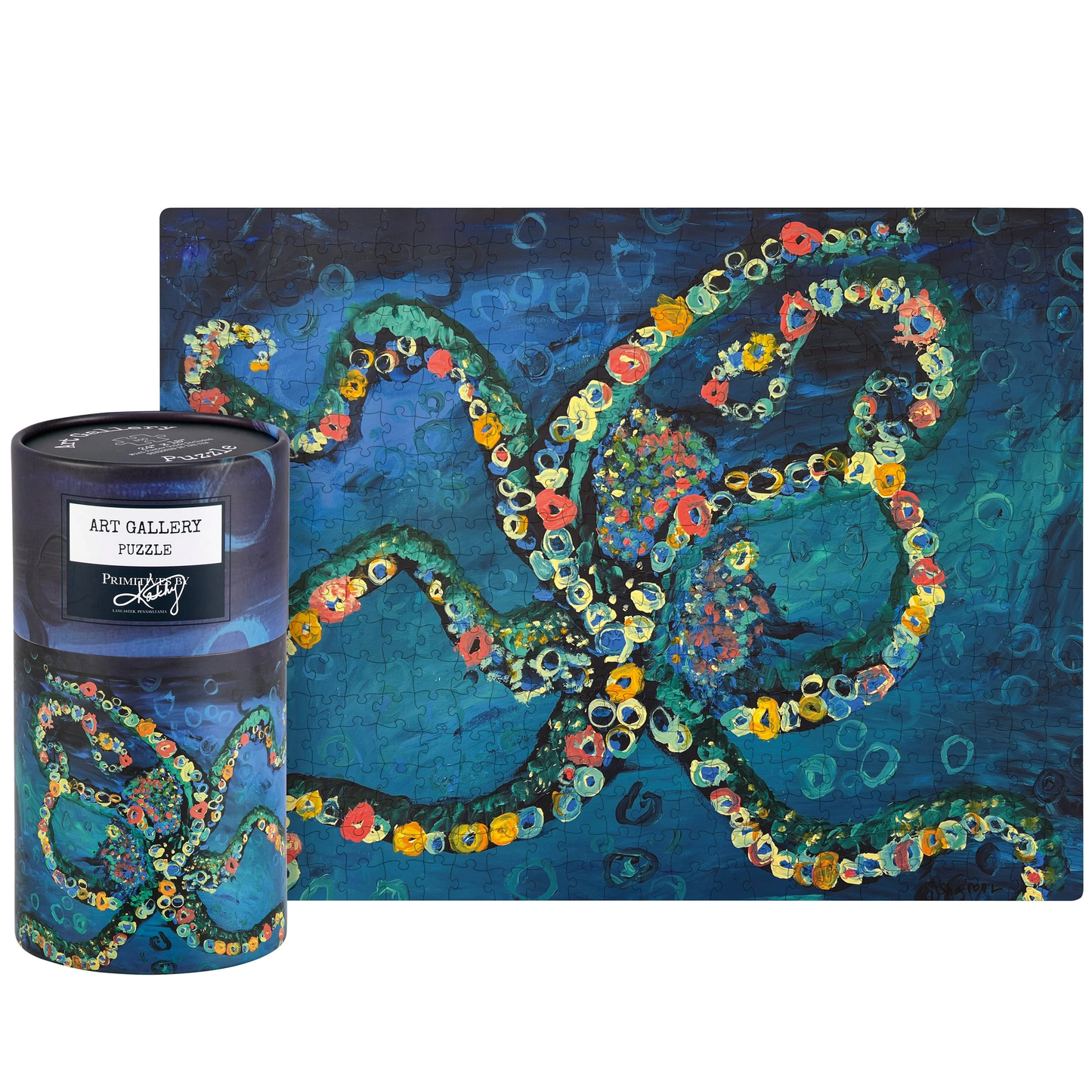 Octapus Puzzle