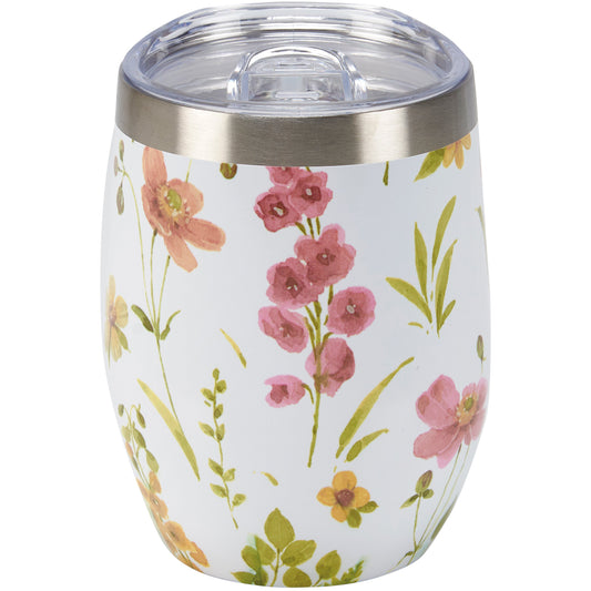 Flower Garden Tumbler