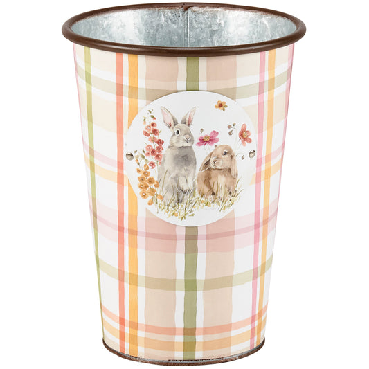 Flower Bunnies Bucket