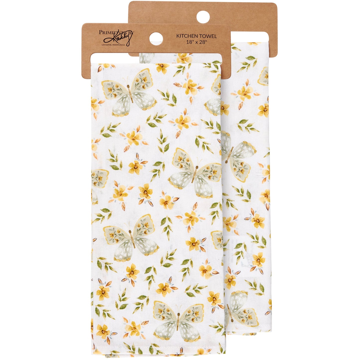 Butterfly Kitchen Towel