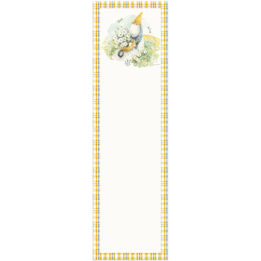 DAISY GNOME LIST PAD