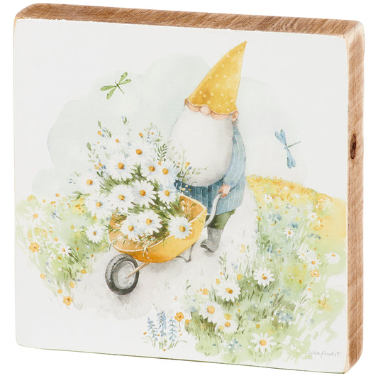 DAISY GNOME BLOCK SIGN