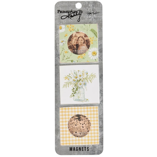 Daisies Photo Magnet Set
