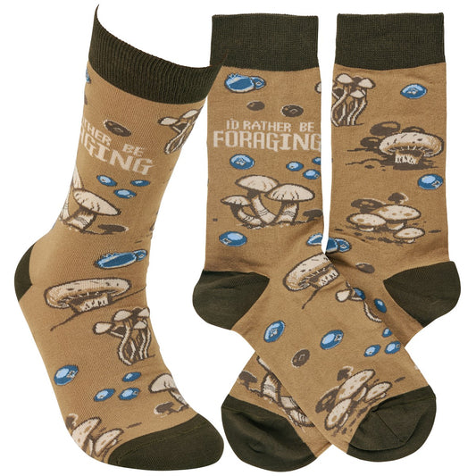 Take Me Camping Socks
