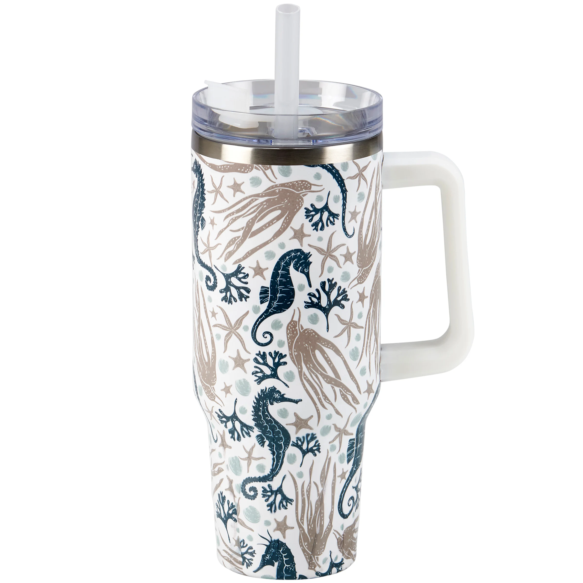Sea Creatures Travel Mug