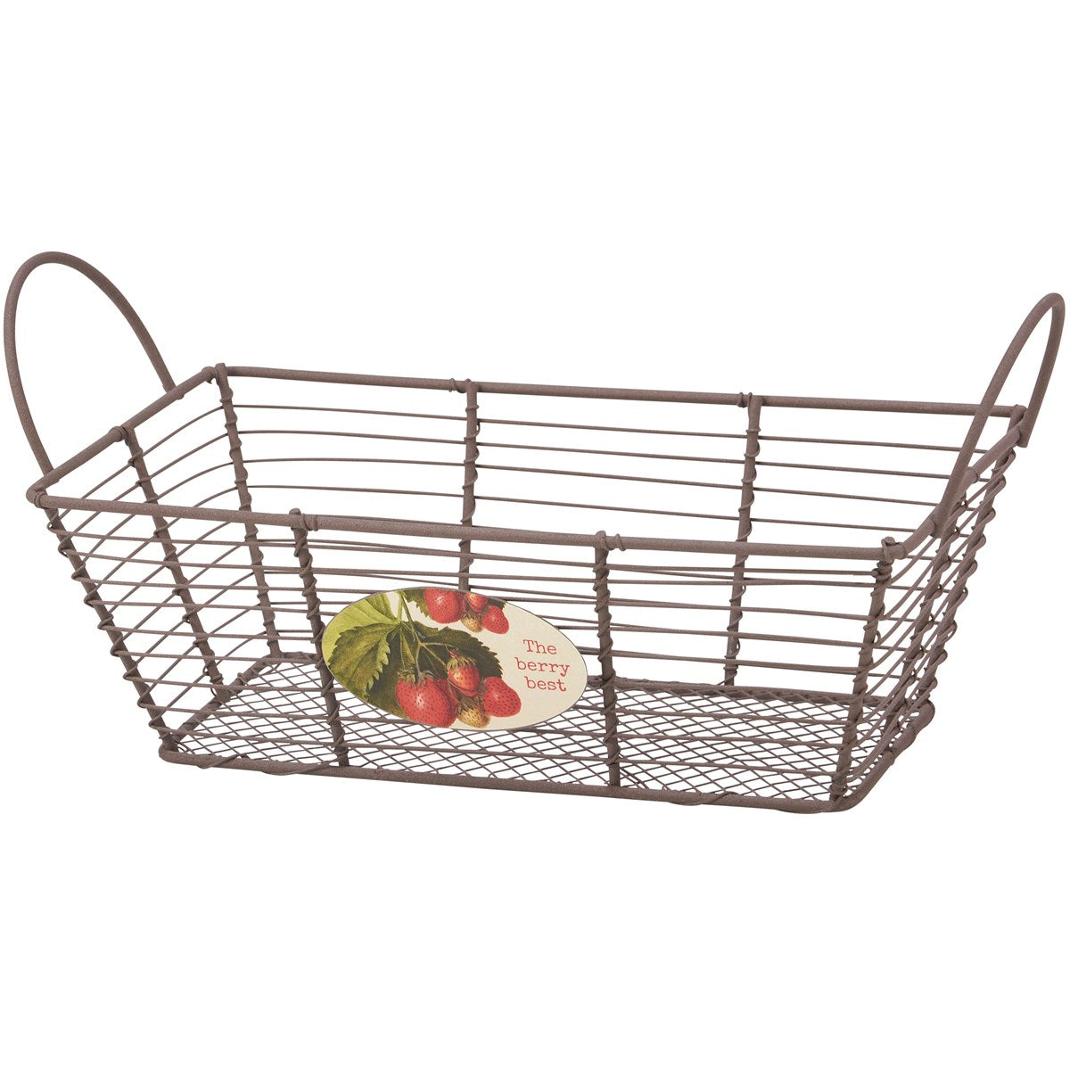 BERRY BEST WIRE BASKET