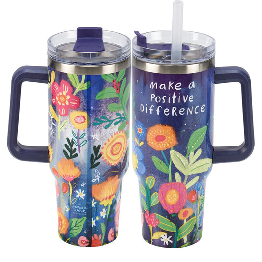 Make A Positive Difference 40OZ Mug