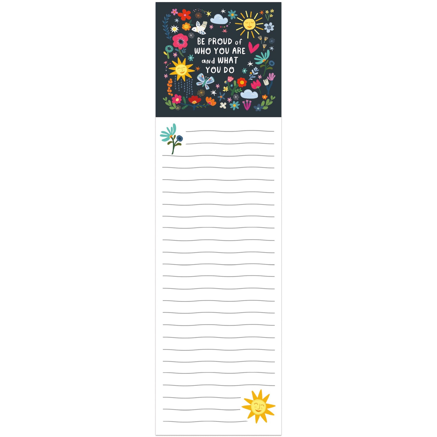 Proud List Pad
