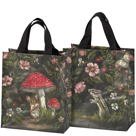 Mouse and Chipmunk Daily Tote